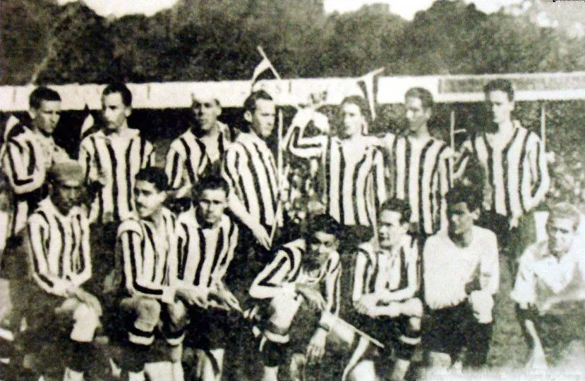 Arena do Grêmio em Porto Alegre em dia de jogo da Conmebol Sul-Americana