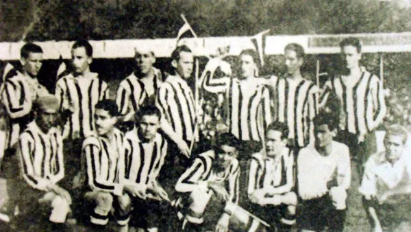Arena do Grêmio em Porto Alegre em dia de jogo da Conmebol Sul-Americana