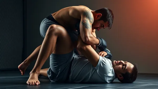 Mount no MMA: a posição que acaba lutas e por que tão poucos sabem sair dela