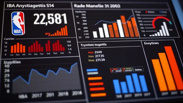 NBA basketball analytics statistics