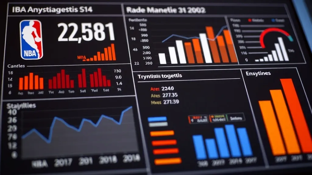 NBA basketball analytics statistics