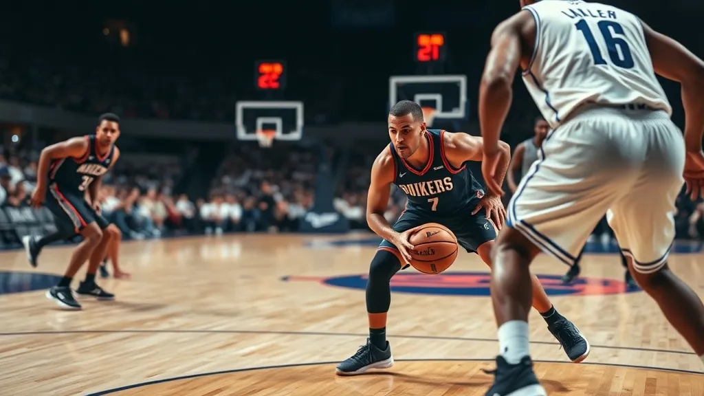 NBA basketball defender pick and roll defensive scheme court