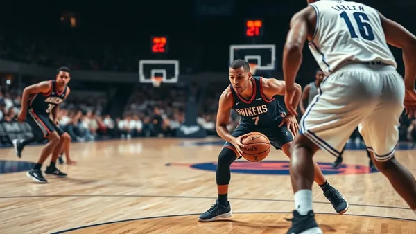 NBA basketball defender pick and roll defensive scheme court