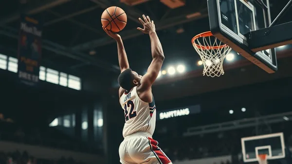 basketball player jump shot scoring streak