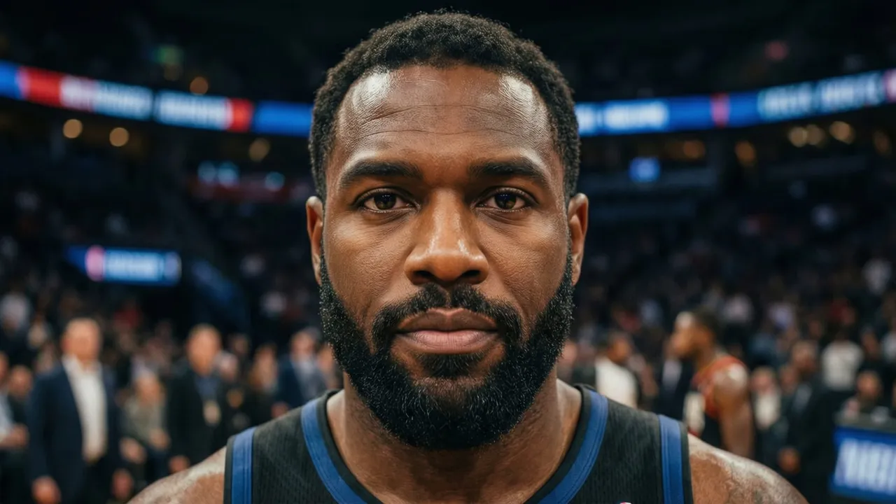 Quadra de basquete NBA vazia representando o processo de trocas e escolhas de draft da liga