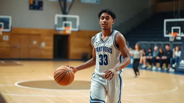 basketball point guard passing court