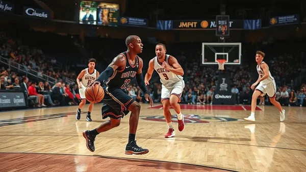 basketball turnover steal fast break NBA