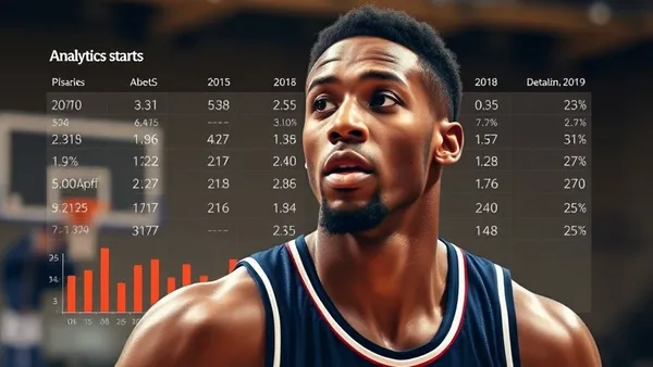 basketball player statistics analytics