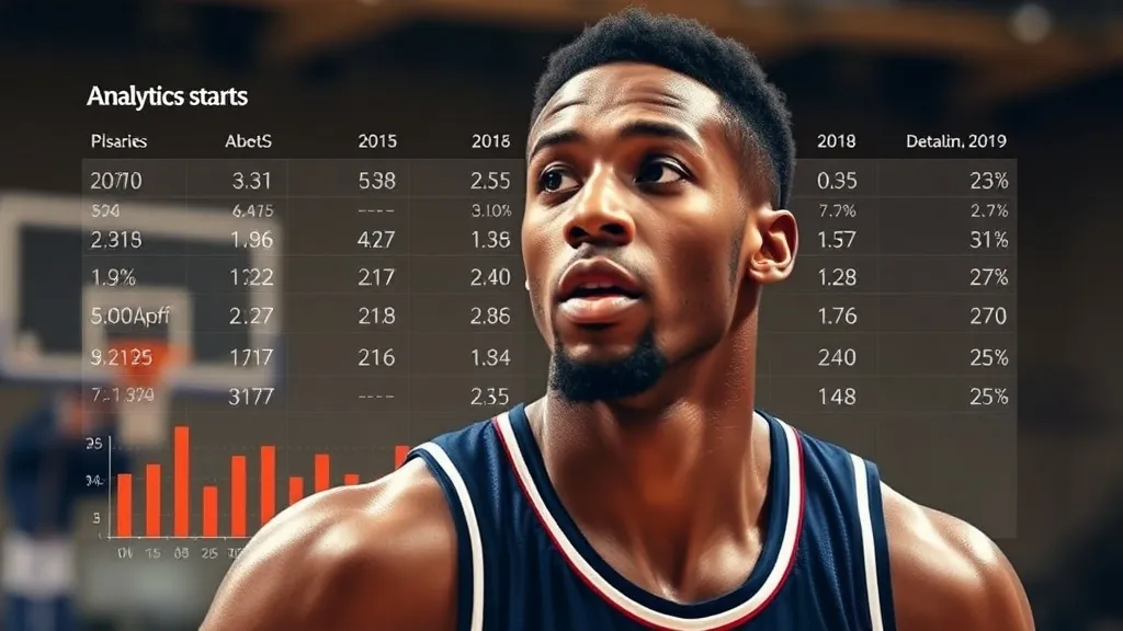 basketball player statistics analytics
