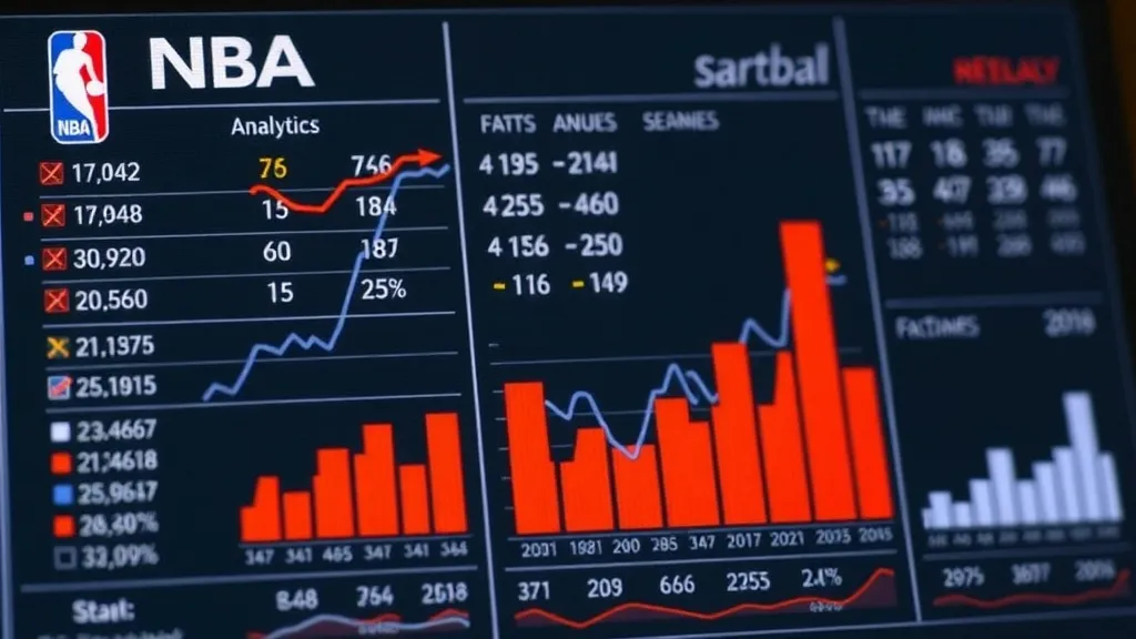 basketball player NBA statistics scoreboard analytics data