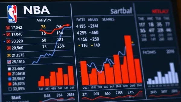 basketball player NBA statistics scoreboard analytics data
