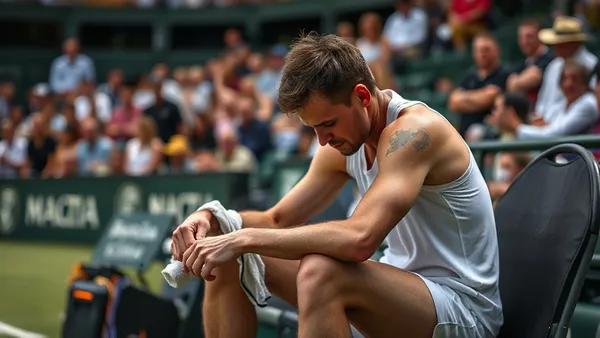 Condicionamento físico no tênis: resistência aeróbica não é o que decide um Grand Slam