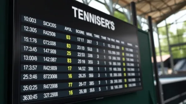 Ranking ATP e WTA: por que um tenista cai sem perder uma partida