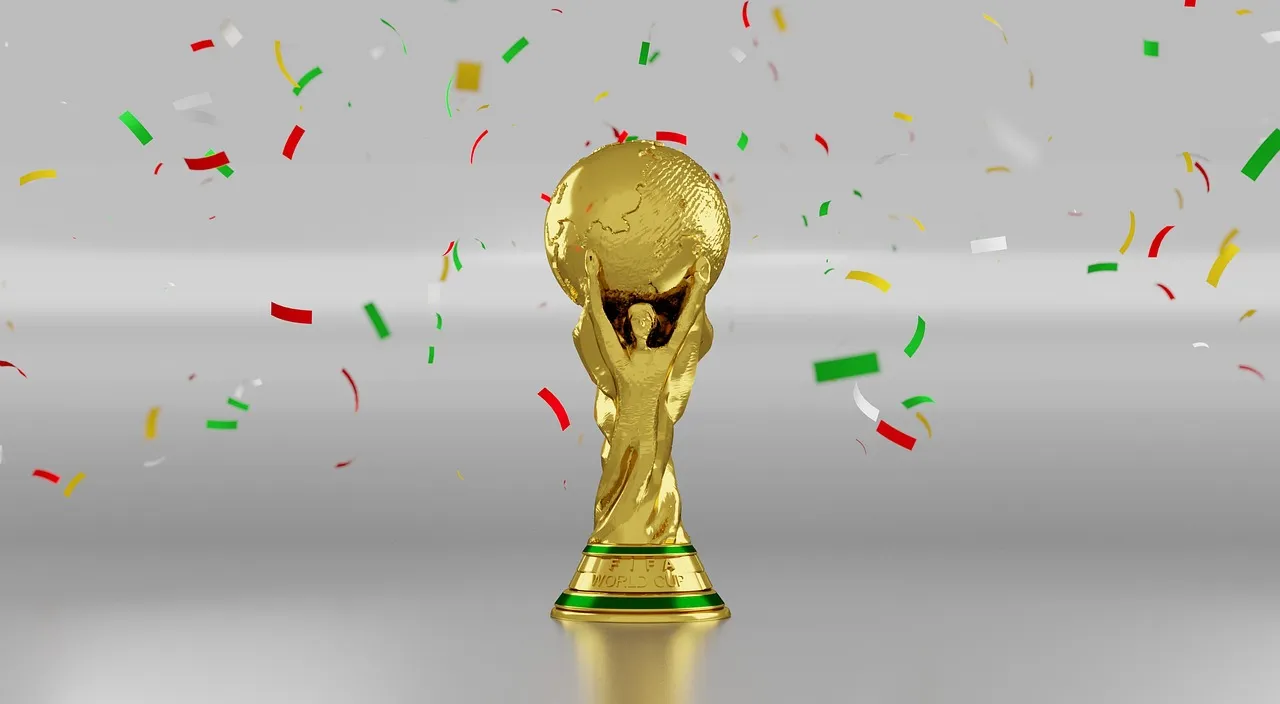 Tenista erguendo troféu em comemoração de título
